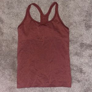 Lululemon ebb to street tank size 10